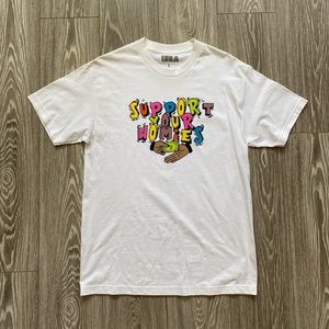 Bricks & Wood x URLA “Support Your Homies” T Shirt